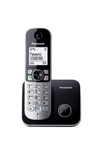 PANASONIC Kx Tg 6811 Dect Telefon Siyah