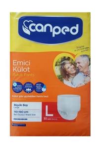 Canped Emici Külot Hasta Bezi Büyük Boy Large 30'lu 1 Paket