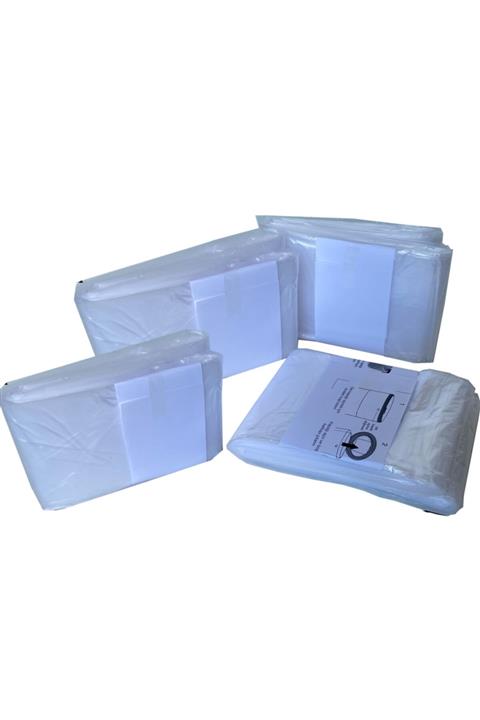 Evde Hijyen - Korbell Uyumlu (15/16l) Toplamda 2.000 Bez Alabilen (4 Paket) Çöp Torbası