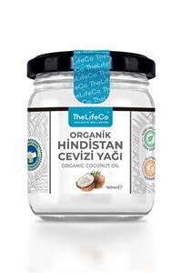 TheLifeCo Lifeco Organik Hindistan Cevizi Yağı 150 Ml- Hem Gıda Hem Bakım Yağı Ikisi Bir Arada