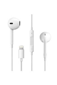 Bestshop Iphone 7 - 7 Plus 8 X Xs Max 11 - 11 Pro 12 Pro Uyumlu Kulaklık Lightning Earpods Kulaklık