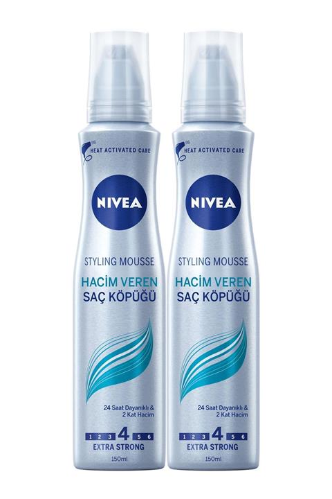 Nivea Saç Köpük 1+1