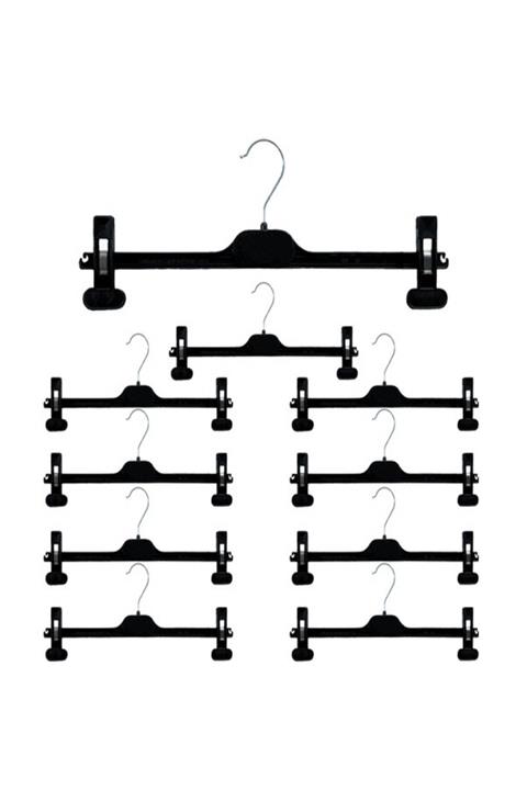 Lilabebe Pantalon Etek Askısı Mandallı 20 Li