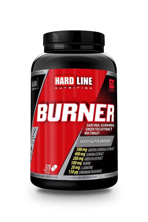 Hardline Burner 120 Tablet - Aromasız