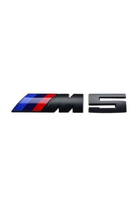 parçazamanı Bmw M5 Yazı Siyah Küçük