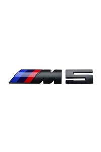 parçazamanı Bmw M5 Yazı Siyah Küçük