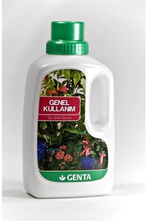 Genta Genel Kullanım Sıvı Bitki Besini 500 Cc