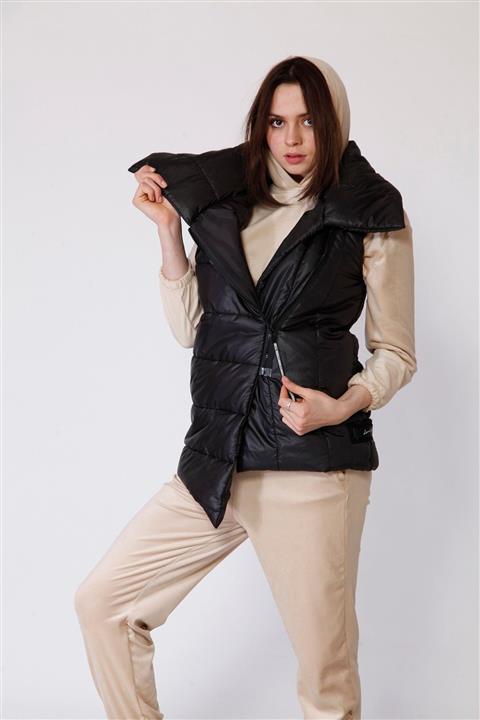 Meenew Kadın Dik Yaka Şişme Yelek