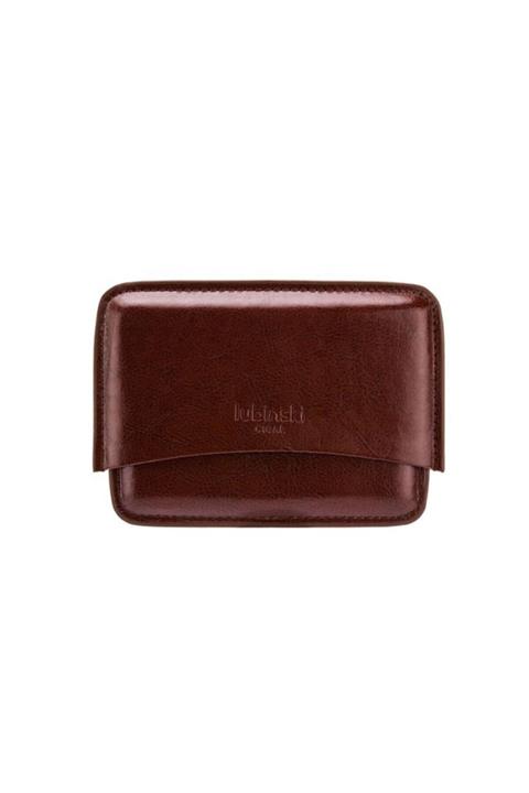 Lubinski Yeni Deri Cigarillo Kılıfı Kahve