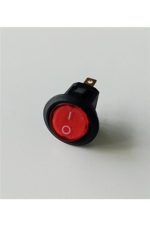 YILDIRAY Yuvarlak Işıklı Anahtar 0-1