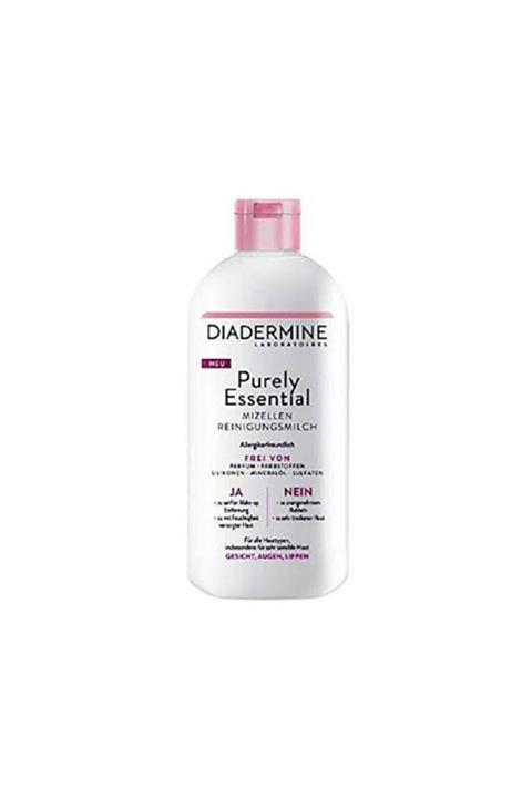 Diadermine Purly Essential Micellar Temizleme Sütü 400 ml