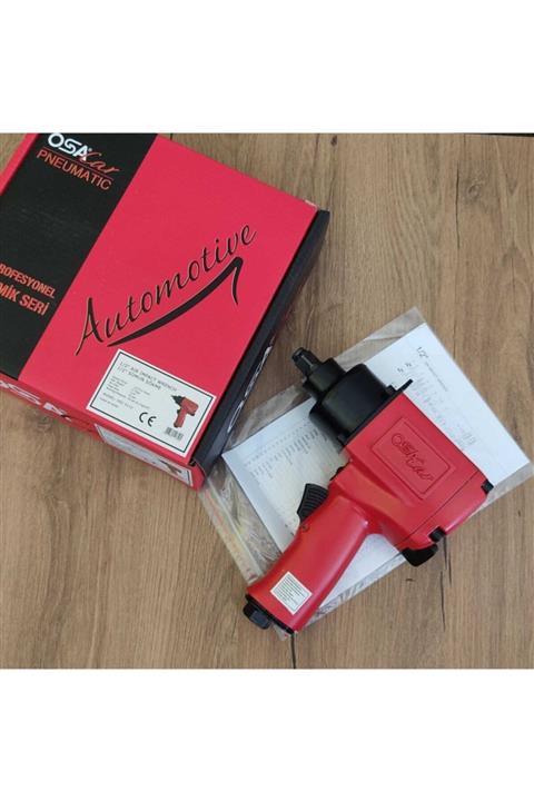 osacar 1/2 Havalı Somun Sıkma Aleti ( Air Impact Wrench)