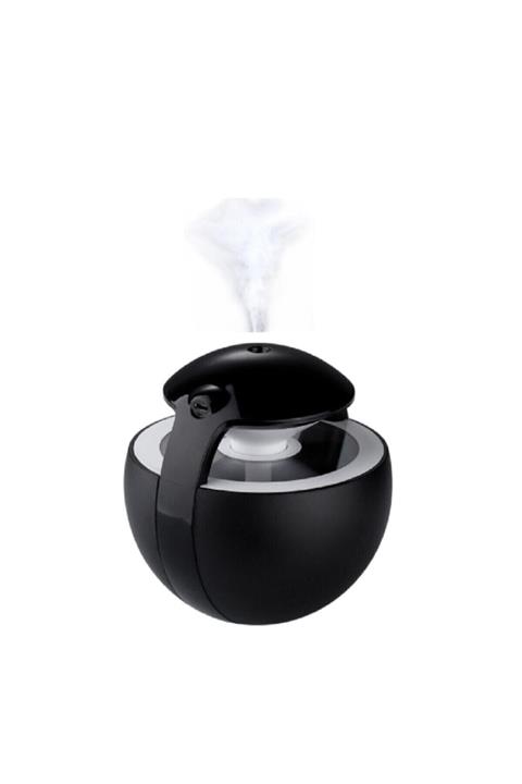 M90 Işıklı Su Hazneli Hava Nemlendirici Buhar Makinesi Aroma Nemlendirici 450ml Nıght Elves