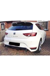 Forma Seat Leon Mk3 2012 - Aero Arka Tampon Plastik