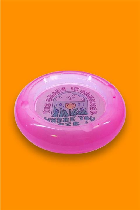 dolunai Pembe Epoksi Küllük Tasarım