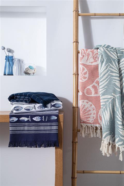 Yataş Bedding Arsen Pamuklu Peştamal 380 gr/m² Saçaklı Peştamal 80x150 cm