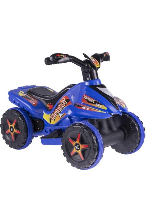 Kamarot 6v Akülü Atv Mavi