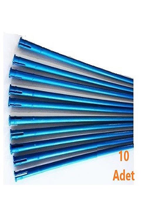 SUWAR Alice Power12 Zeytin Çırpma Makinası Mavi Konik Çubuk 10 lu Eko Paket