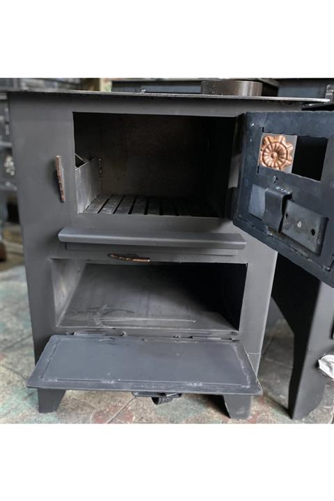 VORSİ KUZİNE SOBA Midi Şömine Kuzine Soba