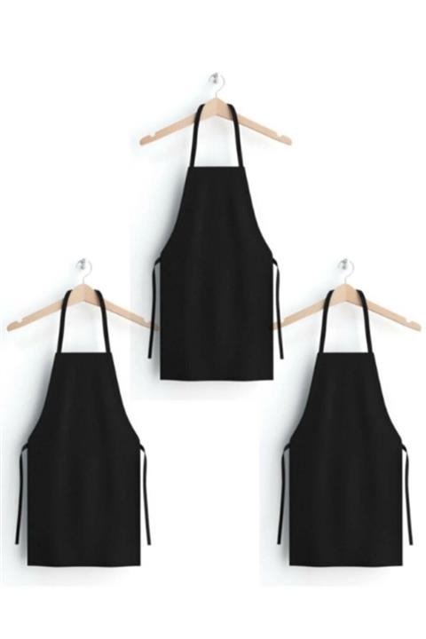 adisda 3 Adet Mutfak Önlüğü Su Geçirmez Leke Tutmaz