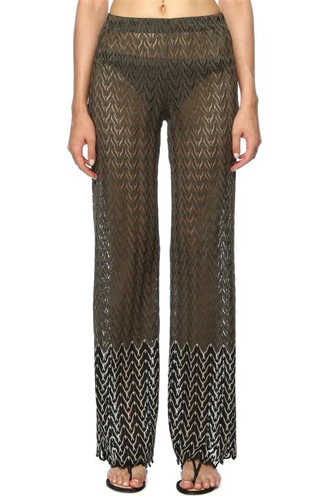 Network Kadın Basic Fit Haki Pareo 1069658