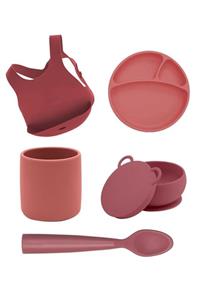 Oioi 5 Parça Bordo Silikon Set