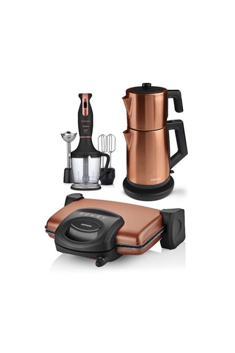 GOLDMASTER Burcu Çeyiz Seti By - 4703g