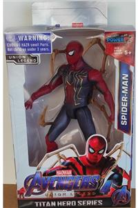 Brother Toys Işıklı Ve Hareketli 17,5 Cm. Örümcek Adam-spider Man Oyuncak Figür