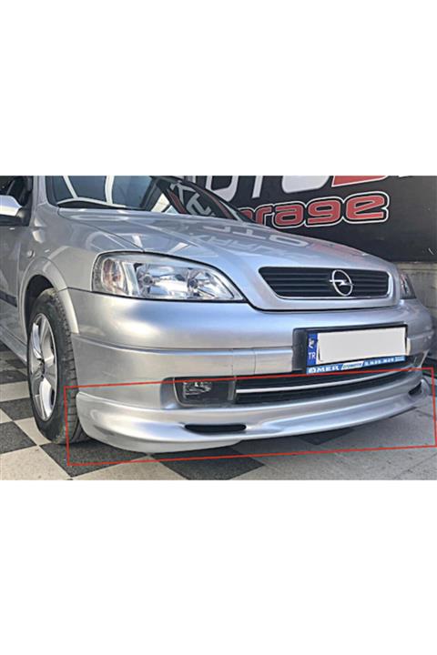 smartspoyler Opel Astra G Ön Tampon Eki Astarlı