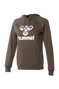 HUMMEL Billund Kadın Haki Kapüşonlu Sweatshirt