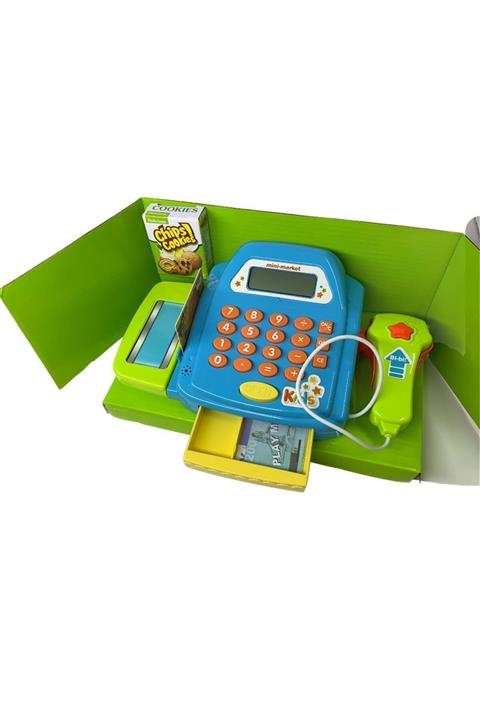 Duman Oyuncak Kutuda Pilli Yazar Kasa