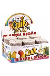 Quiko Quik Kuşlar Için Mineral Blok Gaga Taşı 2 Adet