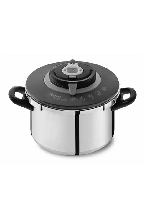 TEFAL Nutricook+ Siyah 6lt