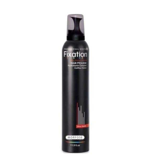 Morfose Fixation Ultra Hold Kırmızı Saç Köpüğü 350 Ml