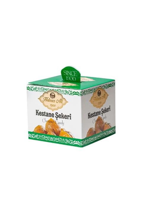 Helvacı Ali Cam Şişe Kestane Şekeri Net :470 gr