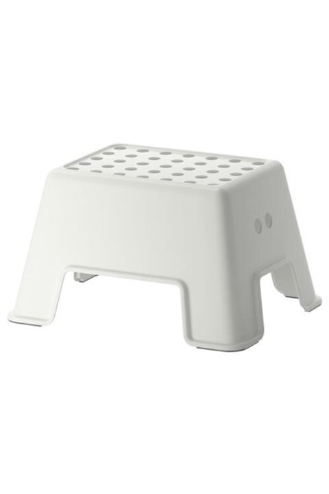 IKEA Bolmen Tabure Beyaz, Çocuk Banyo Yükseltici