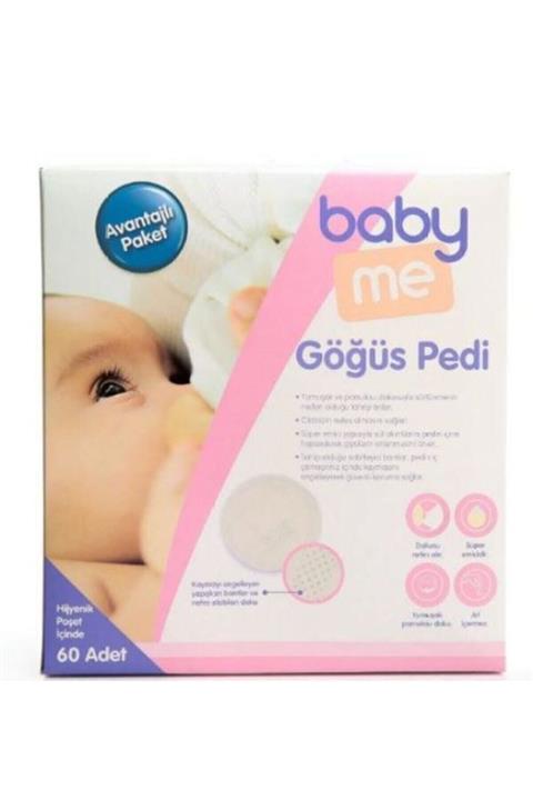 Baby&Me Göğüs Pedi 60 Adet
