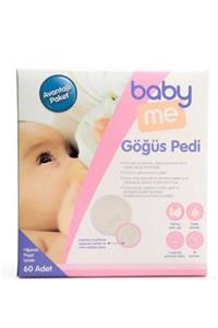 Baby&Me Göğüs Pedi 60 Adet