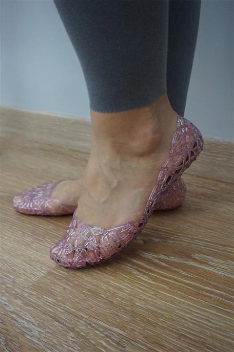 PNR TERLİK Kadın Pembe Jelli Deniz Ayakkabısı