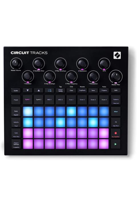 Novation Circuit Tracks Groovebox Synthesizer
