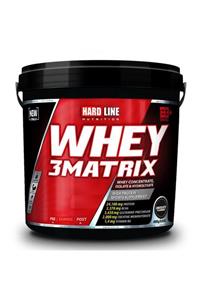 Hardline Whey 3 Matrix 4000 gr - Çikolata Aromalı