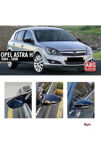 HYM TUNİNG Opel Astra H Yarasa Ayna Kapağı, 2004-2009, Piano Black