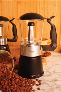 Taşev Alicia - Cam Moka Pot 6 Fincan