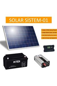 OEM Güneş Enerji Paneli Solar Paket 01