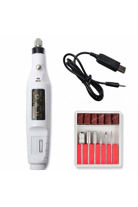 Sowell Elektrikli Törpü Manikür Pedikür Seti