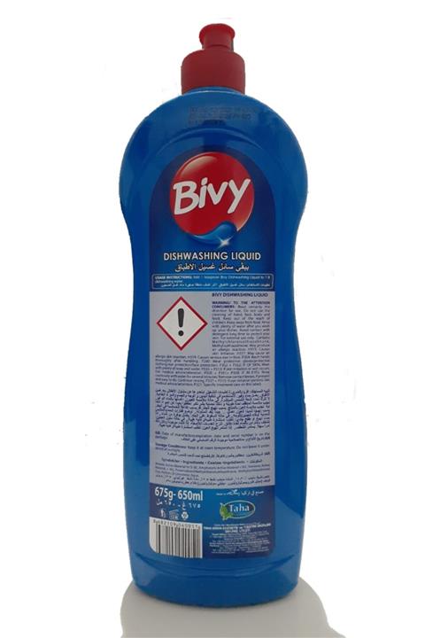 Bivy Power Bulasık Deterjanı 675 Gr/ 650 Ml*12 Adet