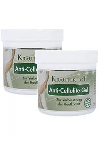 Krauterhof Anti-cellulite Gel Selülit Karşıtı Jel 250 ml X 2 Adet