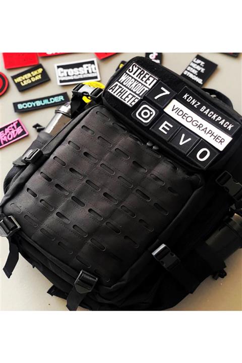 KDNZ Evo 2.o Black Sırt Çantası