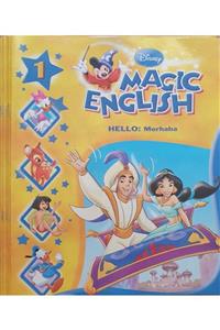 DISNEY Magic English Çocuklar Için Ingilizce Aktivite Kitapları