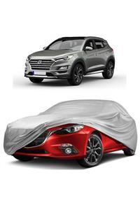 CoverPlus Hyundai Tucson Araba Brandası Miflonlu Oto Çadır Örtü 2015-2020